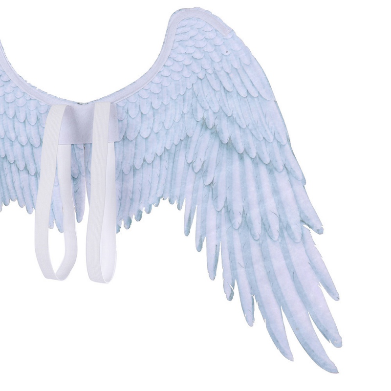 mardi gras angel wings