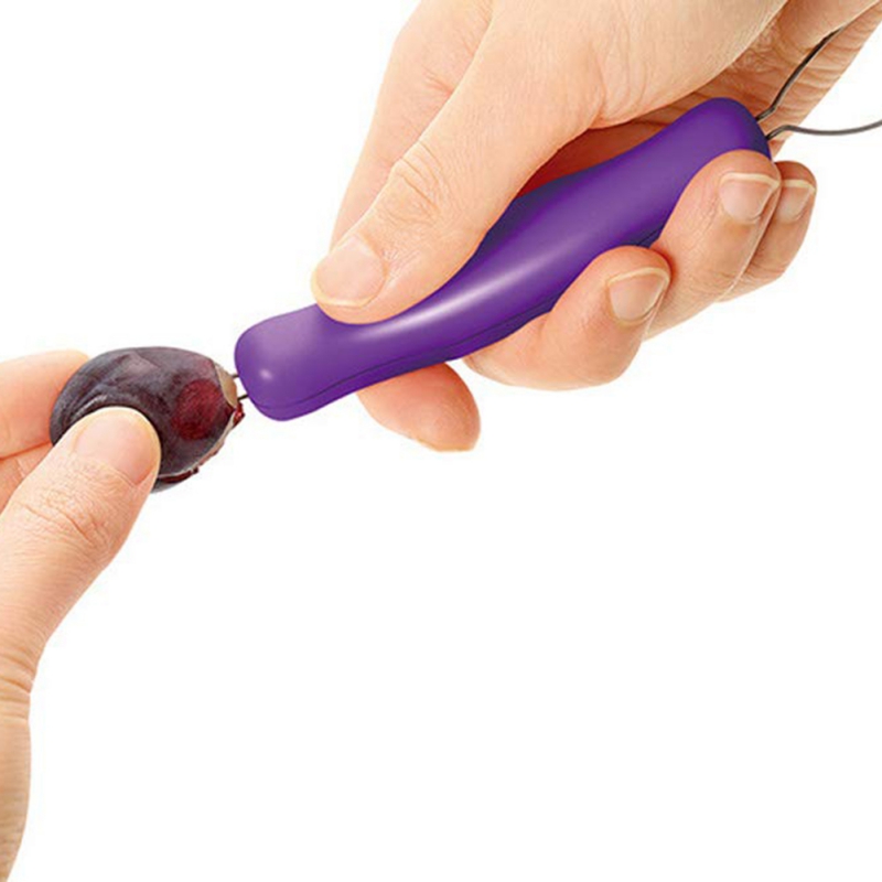 copper grape peeler